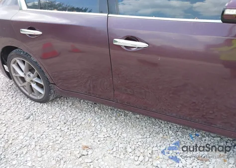 2011 Nissan Maxima 3.5 Sv from USA, damaged, VIN 1N4AA5AP8BC857118